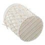 Lot de paniers Alexandra House Living 03854 Blanc Bois Papier (3 Unités)