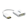 Adaptador DisplayPort a DVI Aten VC965-AT Blanco