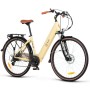 Bicicleta Eléctrica Youin BK2128C Crema 28" 250 W