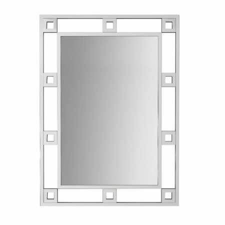 Miroir mural DKD Home Decor Métal Argent (80 x 2 x 110 cm)