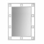 Miroir mural DKD Home Decor Métal Argent (80 x 2 x 110 cm)