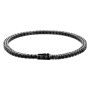 Pulsera Hombre Albert M. WSOX00568.RT.BLK.21