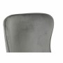 Chaise de Salle à Manger DKD Home Decor Polyester Acier (53 x 64 x 99.5 cm)