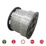 Tubo LED EDM 72715 flexiLED Verde 1,4 W x 1 m 48 m 2 vías