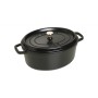 Olla con Tapa Zwilling Cocotte Negro Hierro Fundido