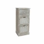 Caisson à Tiroirs DKD Home Decor  Naturel Rotin Bois de paulownia (40 x 29 x 90 cm)