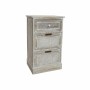 Caisson à Tiroirs DKD Home Decor  Naturel Rotin Bois de paulownia (40 x 30 x 70 cm)