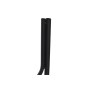 Porte-serviettes DKD Home Decor Noir Forge Loft (45 x 1 x 162 cm)