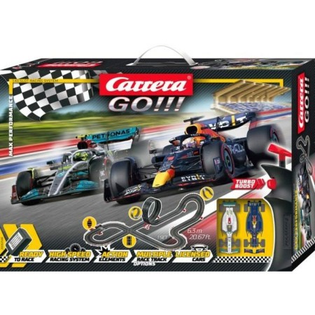 Pista de Carreras Carrera-Toys GO!!! Max Performance