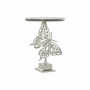 Table d'appoint DKD Home Decor Aluminium Papillon (38 x 38 x 52.5 cm)