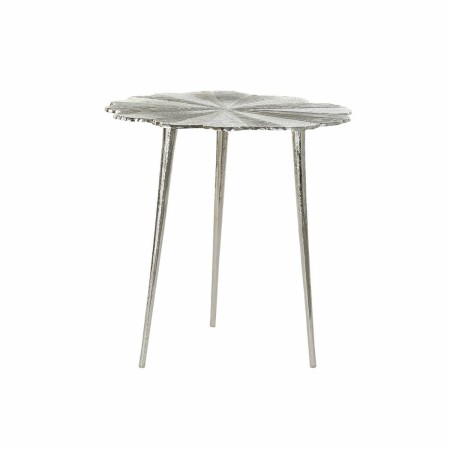 Table d'appoint DKD Home Decor Aluminium Volet (52 x 52 x 52.5 cm)