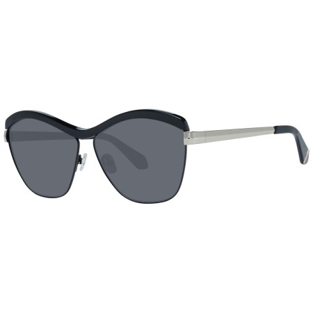 Lunettes de soleil Femme Zac Posen ZLUC 61BK