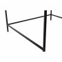 Table d'appoint DKD Home Decor Noir Doré Acier Aluminium (63 x 62 x 44 cm)
