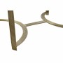Table d'appoint DKD Home Decor Verre Doré Acier (79 x 79 x 33 cm)