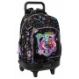 Cartable à roulettes Monster High Compact Extraible 33 x 45 x 22 cm (Reconditionné C)