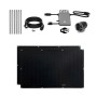 Kit Solar Autoinstalable Flex Full Black 400W x2 paneles solares ultraligeros y flexibles. Uso recomendado para balcón.