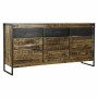 Buffet DKD Home Decor Acier Bois de manguier (170 x 42 x 85.6 cm)