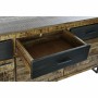 Buffet DKD Home Decor Acier Bois de manguier (170 x 42 x 85.6 cm)