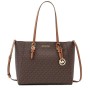 Bolso Mujer Michael Kors CHARLOTTE Marrón 42 x 28 x 10 cm