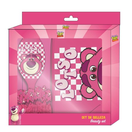 Neceser Infantil Toy Story Rosa Multicomposición