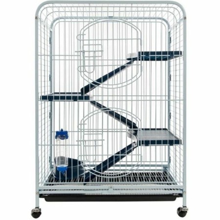 Cage Tyrol 205594 Plastique Rongeurs Avec des roues