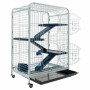 Cage Tyrol 205594 Plastique Rongeurs Avec des roues