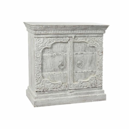 Commode DKD Home Decor Métal Bois de manguier (100 x 43 x 100 cm)