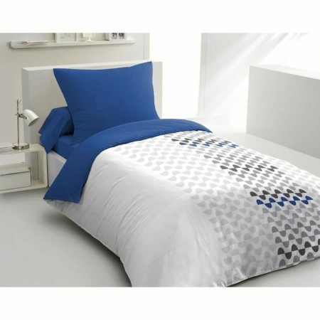 Parure de couette HOME LINGE PASSION Bleu