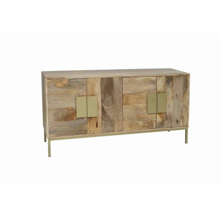 Buffet DKD Home Decor Métal Bois Bois MDF (147 x 43 x 75 cm)