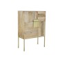 Buffet DKD Home Decor Métal Bois Bois MDF (80 x 38 x 118 cm)