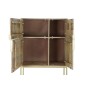 Buffet DKD Home Decor Métal Bois Bois MDF (80 x 38 x 118 cm)