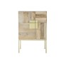 Buffet DKD Home Decor Métal Bois Bois MDF (80 x 38 x 118 cm)