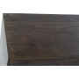 Buffet DKD Home Decor Métal Marron Bois de manguier (147 x 43 x 75 cm)