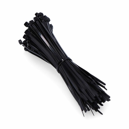 Attaches pour câble en nylon Fischer Noir 19 cm (100 Unités)