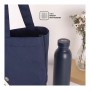 Sac en toile Milan 1918 Blue marine 38 x 41 cm