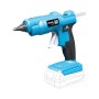 Pistola Termofusible Koma Tools Azul Negro 19,5 x 6,8 x 19,4 cm