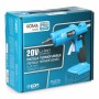 Pistola Termofusible Koma Tools Azul Negro 19,5 x 6,8 x 19,4 cm