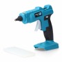 Pistola Termofusible Koma Tools Azul Negro 19,5 x 6,8 x 19,4 cm