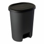 Cubo de Basura con Pedal Mondex Lynea Greenloop Gris oscuro 27 L