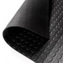 Tapis Exma Noir Caoutchouc 1 x 10 m Cercles