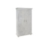 Armoire DKD Home Decor Blanc Bois de manguier (100 x 40 x 180 cm)