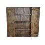 Armoire DKD Home Decor Blanc Bois de manguier (100 x 40 x 180 cm)