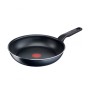 Sartén Tefal XL FORCE 24CM Ø 24 cm Negro Acero Inoxidable Aluminio (Reacondicionado A)