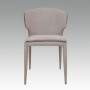 Chaise DKD Home Decor Métal (44 x 56 x 78 cm)