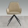 Chaise DKD Home Decor Métal Polyuréthane (53 x 50 x 86 cm)