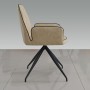 Chaise DKD Home Decor Métal Polyuréthane (53 x 50 x 86 cm)