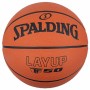 Ballon de basket Spalding Layup TF-50 Multicouleur 5 Caoutchouc