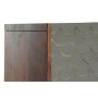 Armoire DKD Home Decor Gris Bois de manguier (76 x 30 x 140 cm)