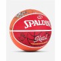 Ballon de basket Spalding Sketch Dribble Rouge Caoutchouc (Taille 7)