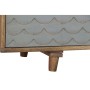 Meubles de télévision DKD Home Decor Gris Bois de manguier (180 x 40 x 38 cm)